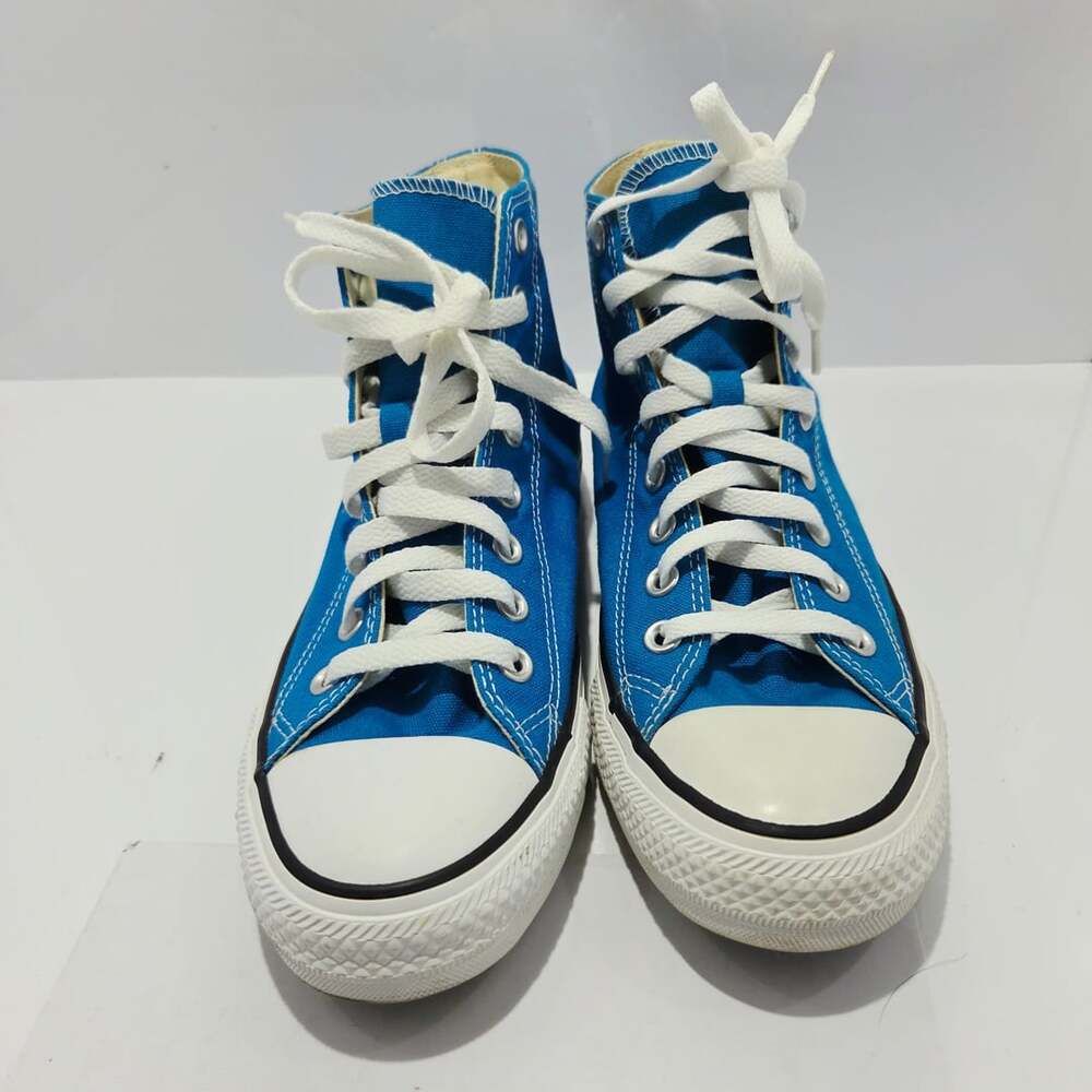 Converse Chuck Taylor All Star High Top Sneakers Blue Hero Men's 7 Women's 9